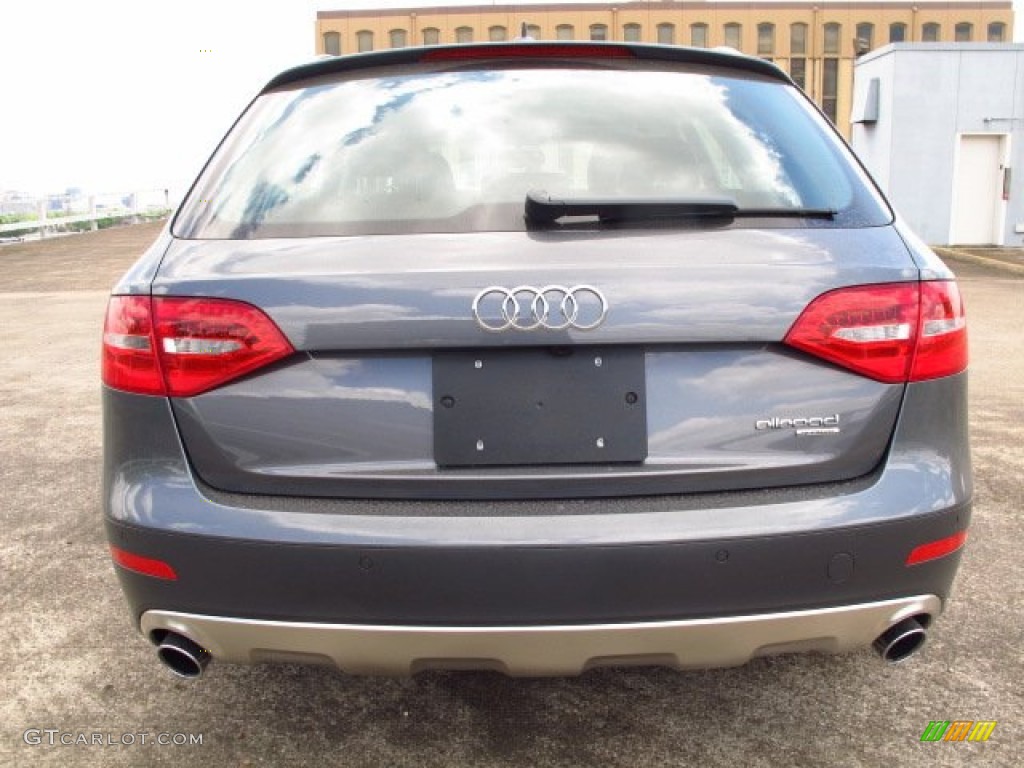 2014 allroad Premium quattro - Monsoon Gray Metallic / Black photo #3