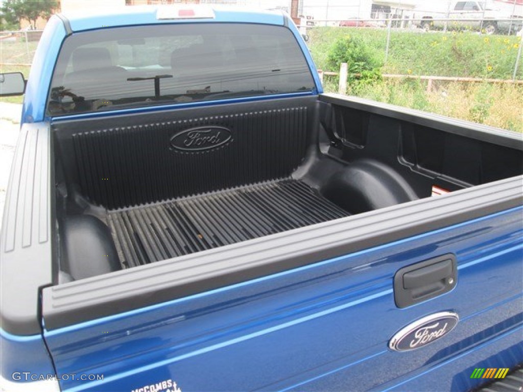 2014 F150 STX SuperCrew 4x4 - Blue Flame / Black photo #8