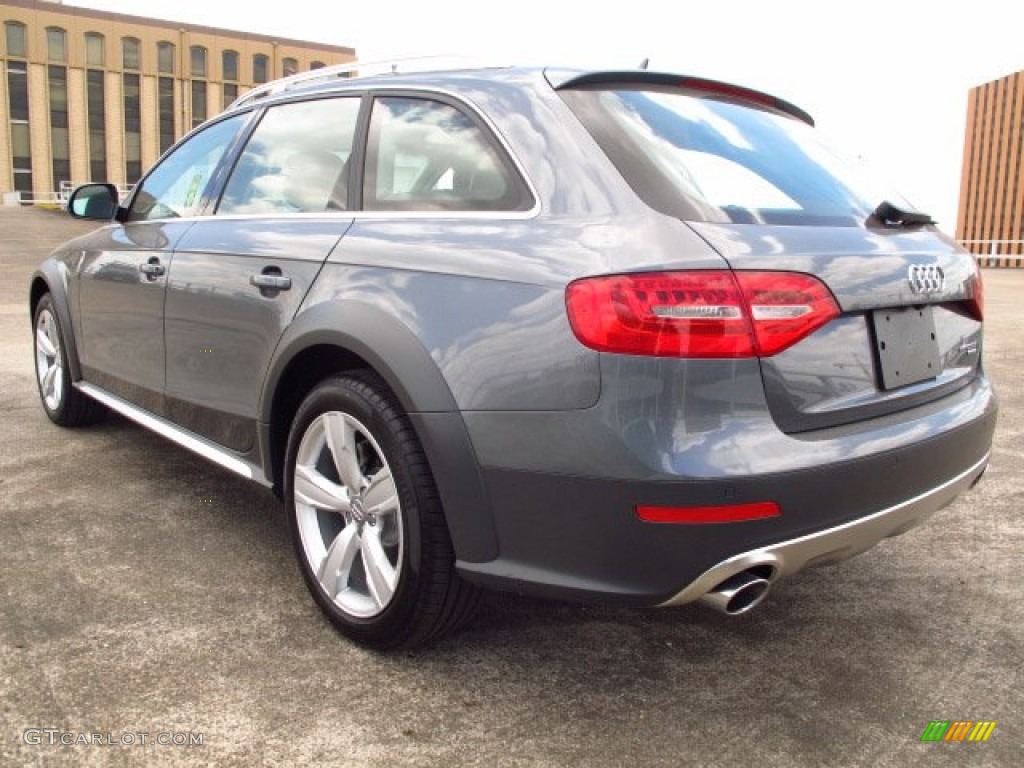 2014 allroad Premium quattro - Monsoon Gray Metallic / Black photo #4