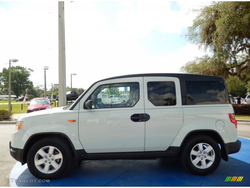 2011 Element EX - Omni Blue Pearl / Gray photo #2