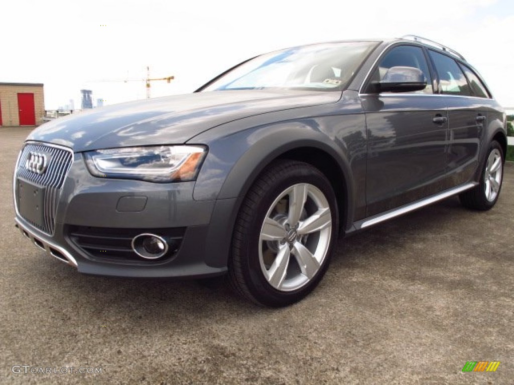 2014 allroad Premium quattro - Monsoon Gray Metallic / Black photo #5