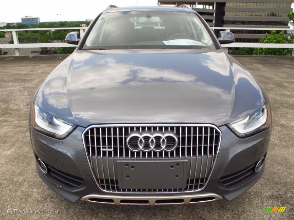 2014 allroad Premium quattro - Monsoon Gray Metallic / Black photo #6