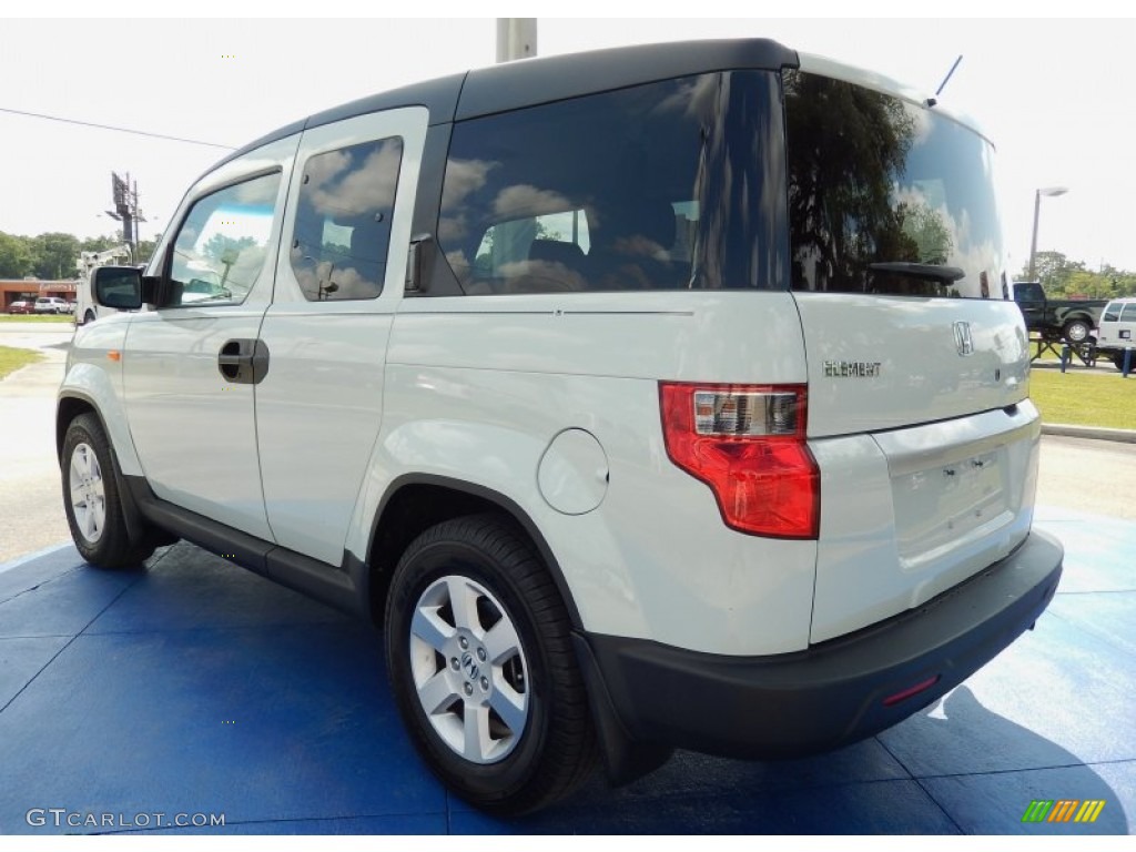 2011 Element EX - Omni Blue Pearl / Gray photo #3