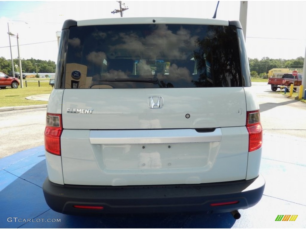 2011 Element EX - Omni Blue Pearl / Gray photo #4