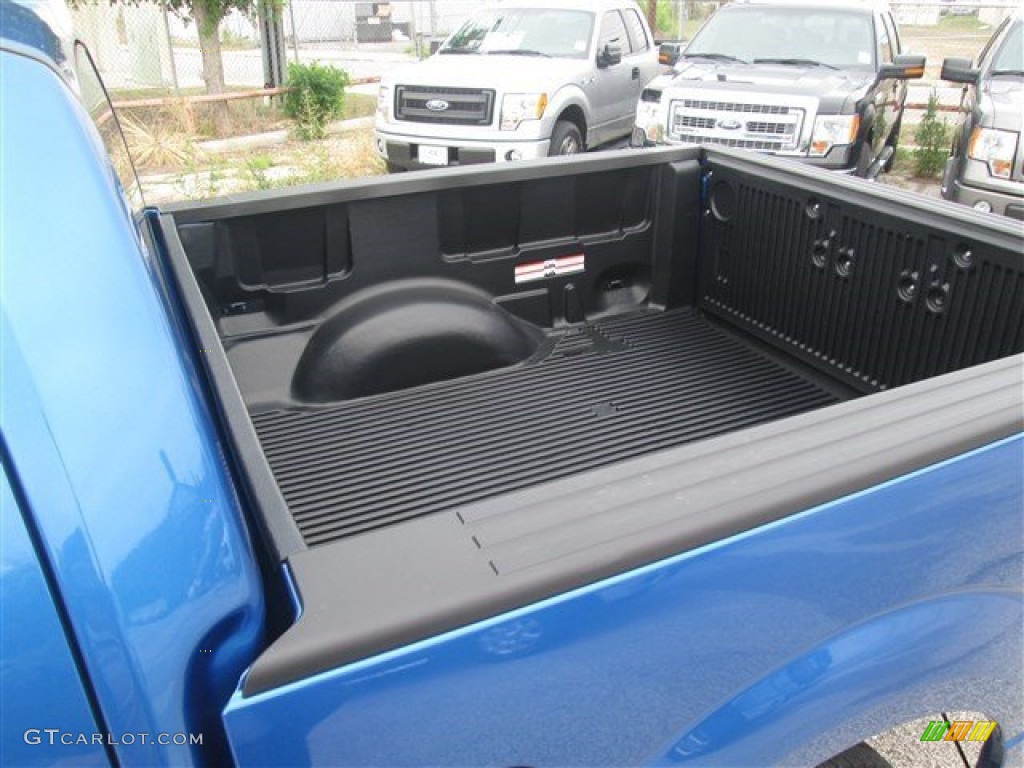 2014 F150 STX SuperCrew 4x4 - Blue Flame / Black photo #12