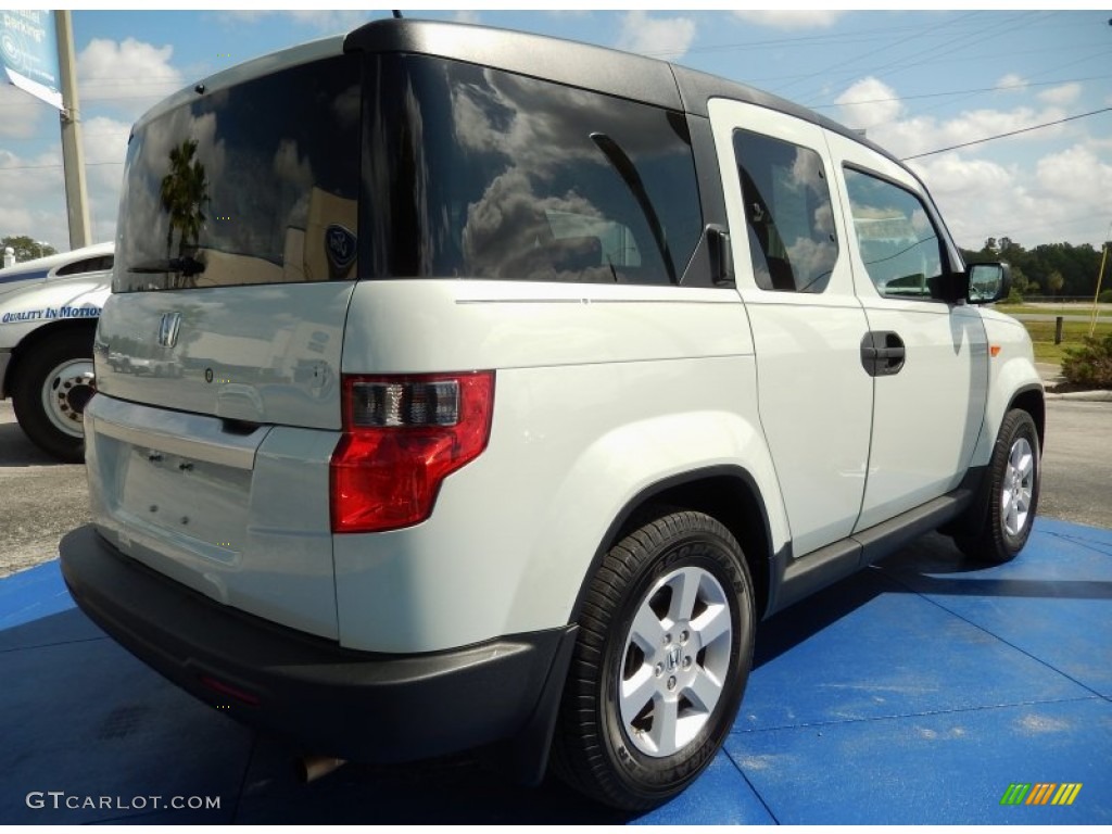2011 Element EX - Omni Blue Pearl / Gray photo #5