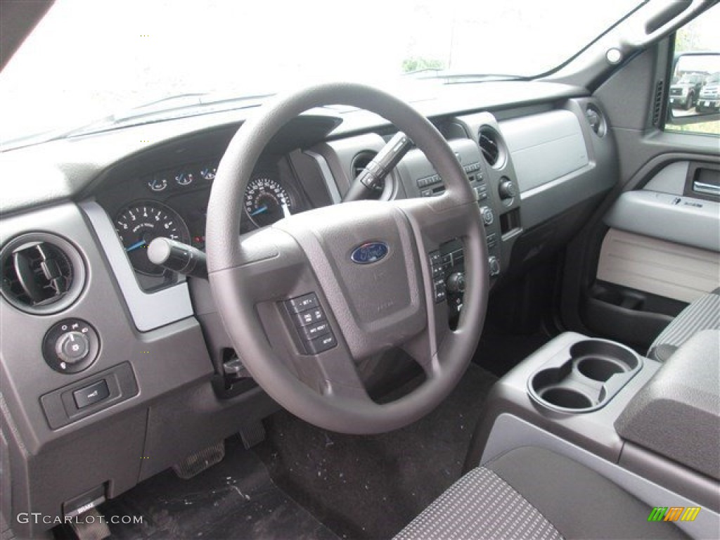 2014 F150 STX SuperCrew 4x4 - Blue Flame / Black photo #14