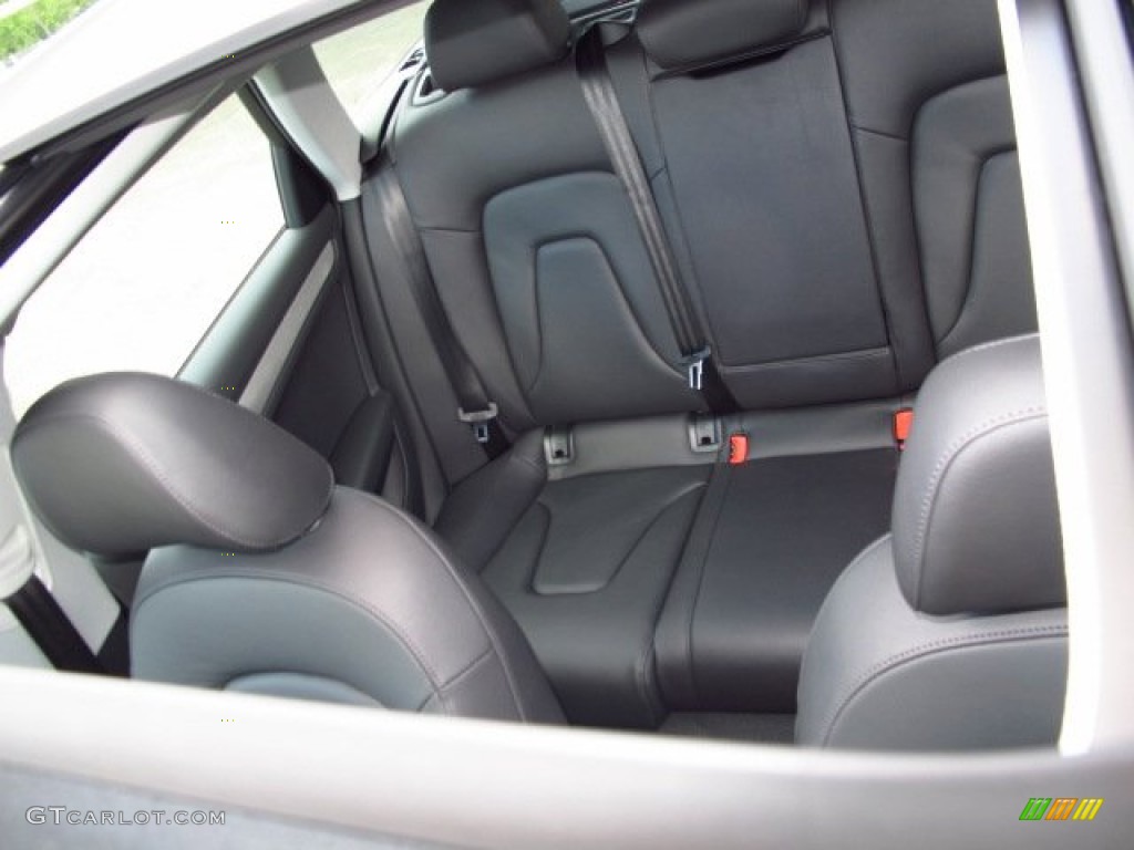 2014 allroad Premium quattro - Monsoon Gray Metallic / Black photo #10