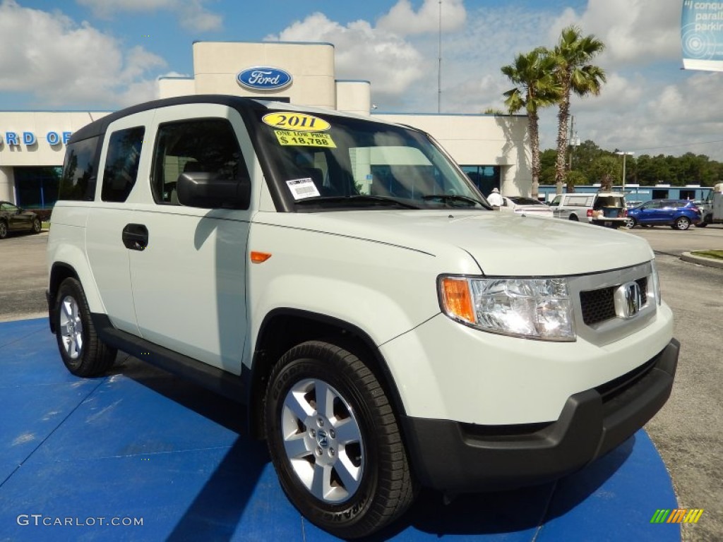2011 Element EX - Omni Blue Pearl / Gray photo #7