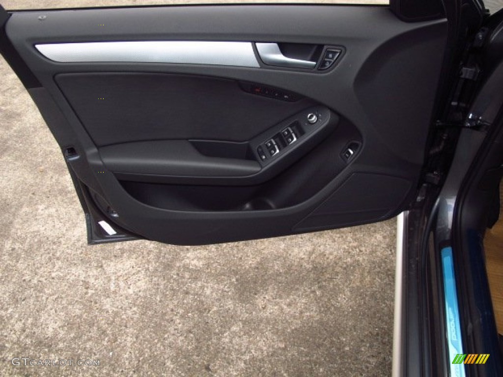 2014 allroad Premium quattro - Monsoon Gray Metallic / Black photo #11