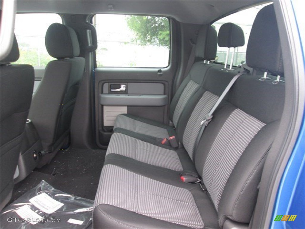 2014 F150 STX SuperCrew 4x4 - Blue Flame / Black photo #16