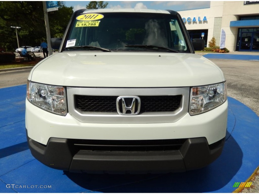 2011 Element EX - Omni Blue Pearl / Gray photo #8