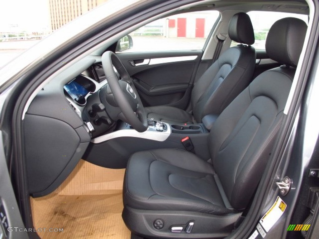 2014 allroad Premium quattro - Monsoon Gray Metallic / Black photo #12