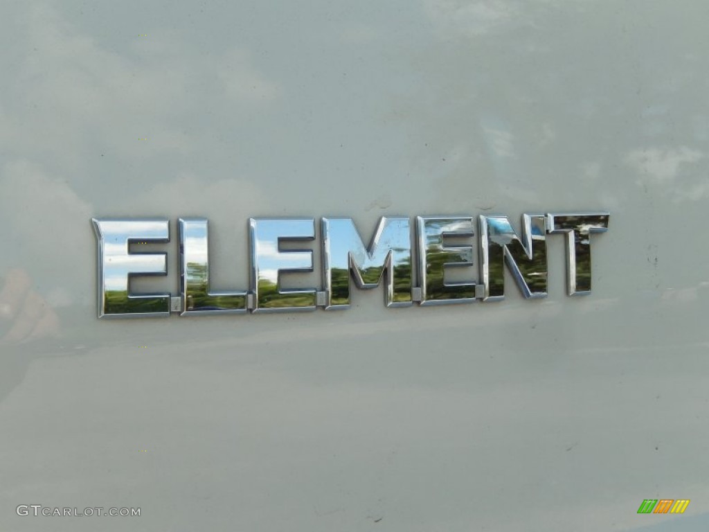 2011 Element EX - Omni Blue Pearl / Gray photo #9