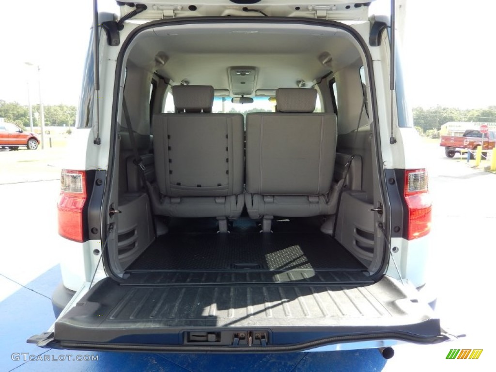 2011 Element EX - Omni Blue Pearl / Gray photo #10