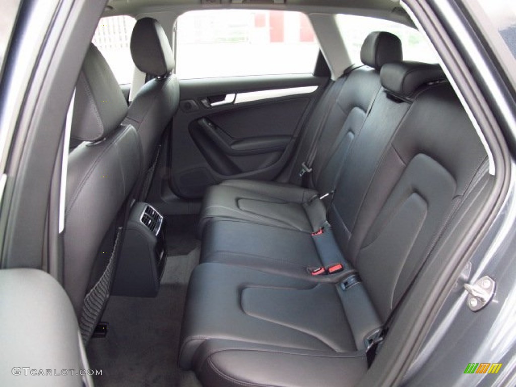 2014 allroad Premium quattro - Monsoon Gray Metallic / Black photo #14