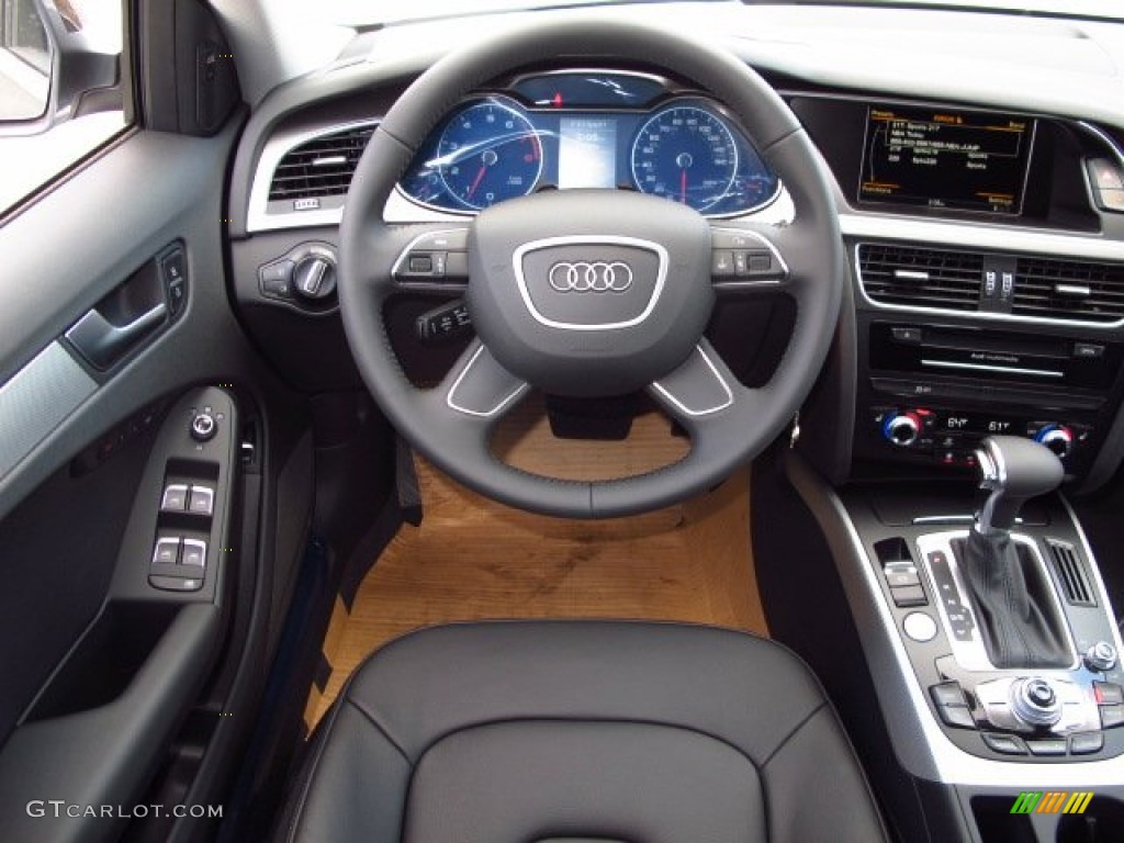 2014 allroad Premium quattro - Monsoon Gray Metallic / Black photo #15