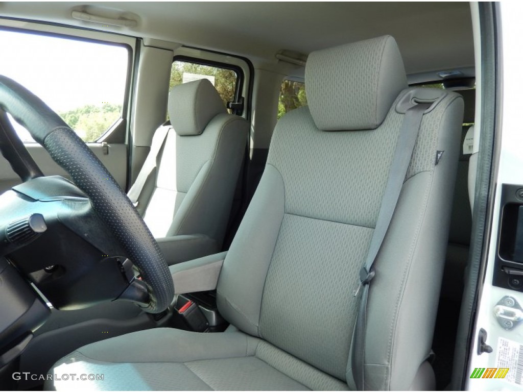 2011 Element EX - Omni Blue Pearl / Gray photo #13