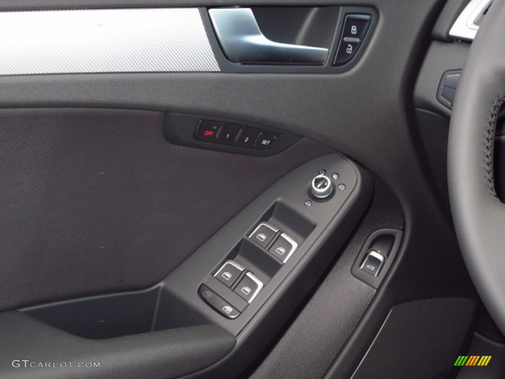 2014 allroad Premium quattro - Monsoon Gray Metallic / Black photo #17