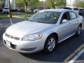 2009 Silver Ice Metallic Chevrolet Impala LS  photo #1