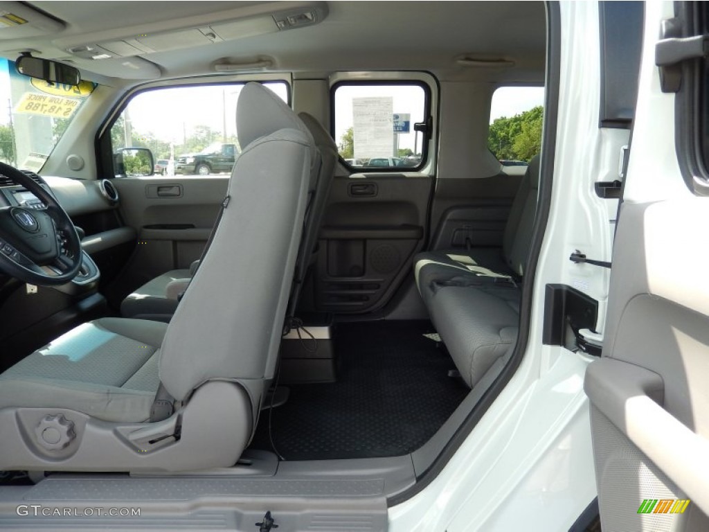 2011 Element EX - Omni Blue Pearl / Gray photo #15