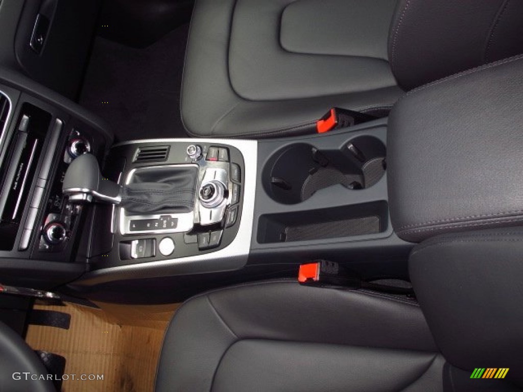 2014 allroad Premium quattro - Monsoon Gray Metallic / Black photo #20