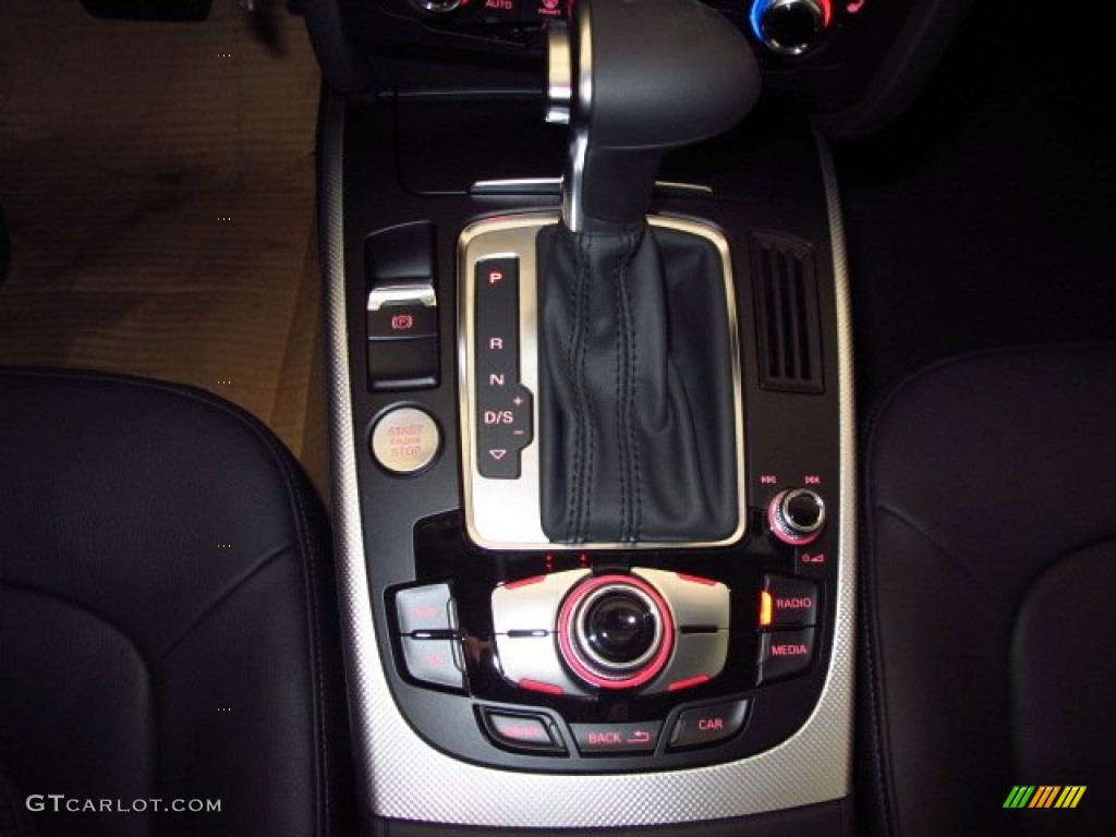 2014 allroad Premium quattro - Monsoon Gray Metallic / Black photo #21