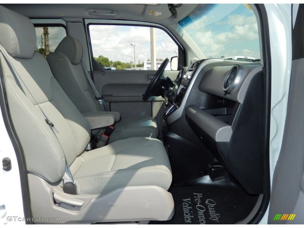2011 Element EX - Omni Blue Pearl / Gray photo #17