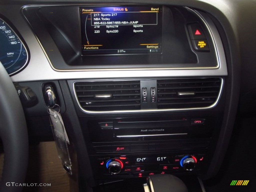 2014 allroad Premium quattro - Monsoon Gray Metallic / Black photo #22