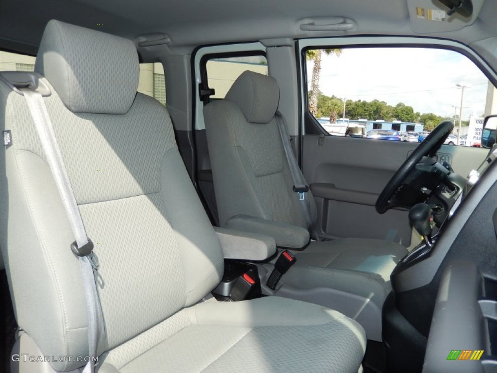 2011 Element EX - Omni Blue Pearl / Gray photo #18