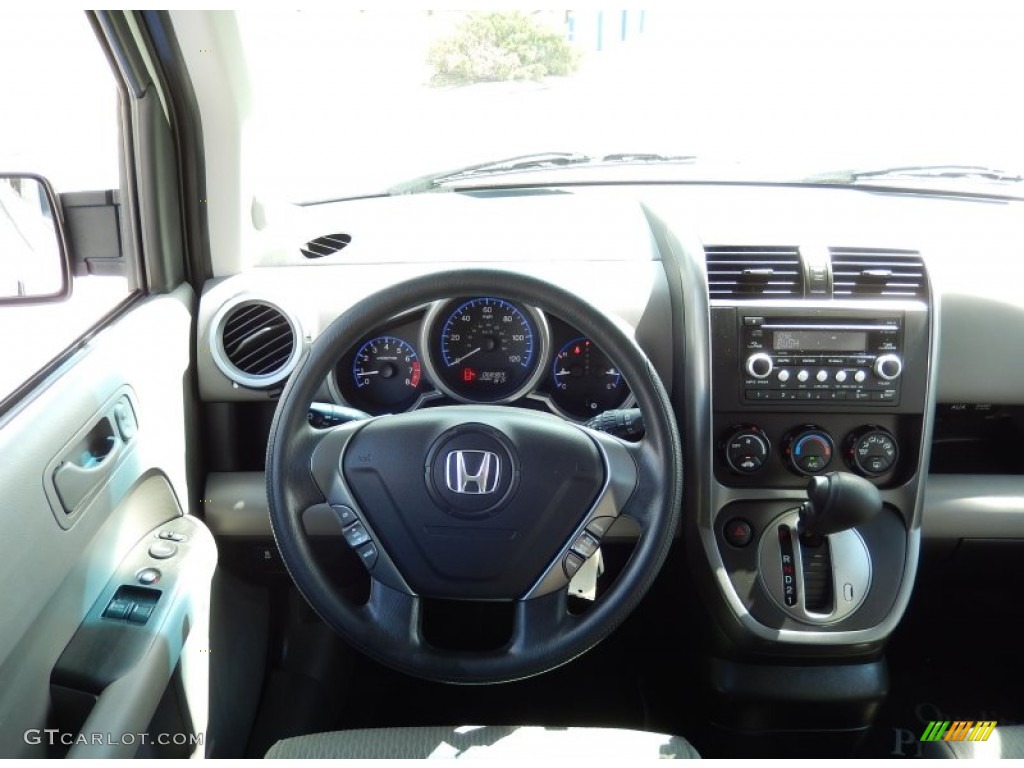 2011 Element EX - Omni Blue Pearl / Gray photo #20