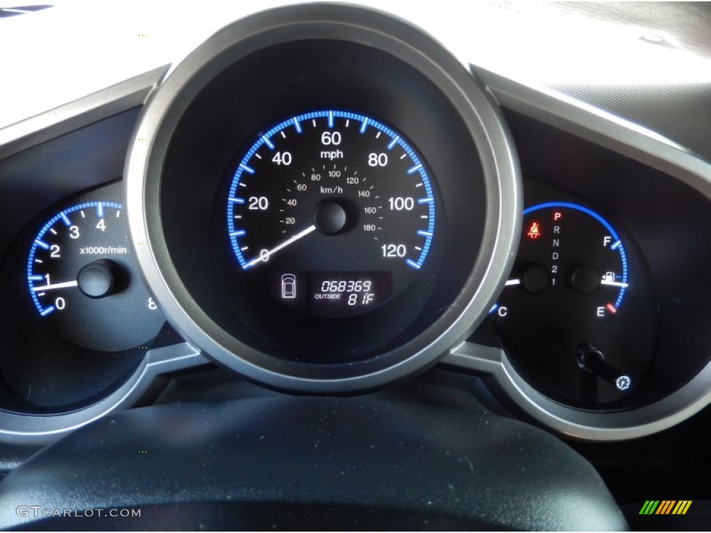 2011 Element EX - Omni Blue Pearl / Gray photo #21