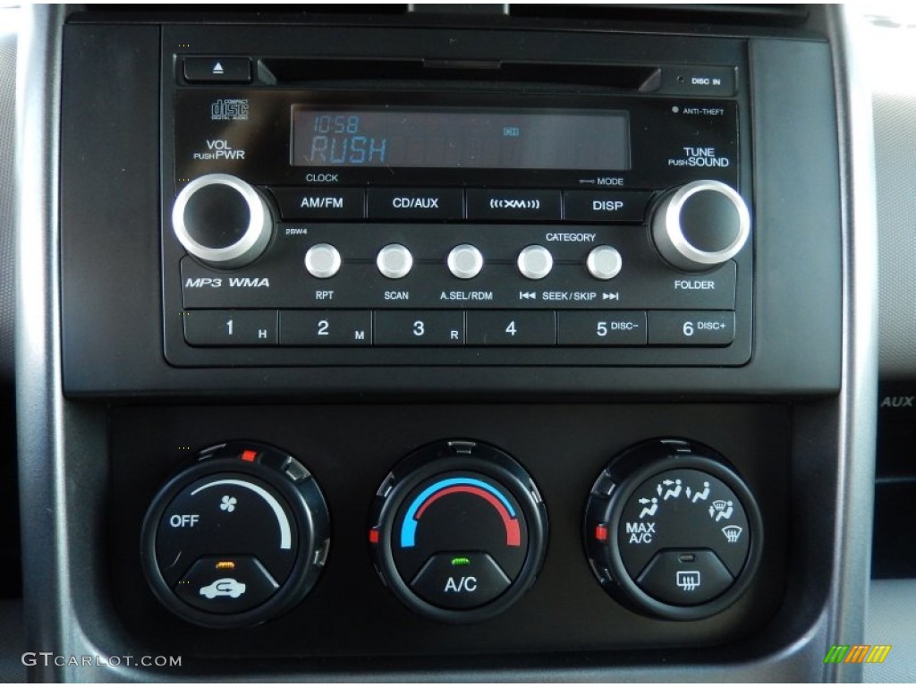 2011 Element EX - Omni Blue Pearl / Gray photo #22