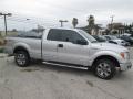 Ingot Silver - F150 STX SuperCab Photo No. 5