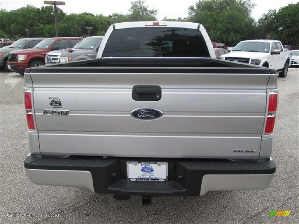 2014 F150 STX SuperCab - Ingot Silver / Steel Grey photo #7