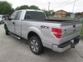 Ingot Silver - F150 STX SuperCab Photo No. 9