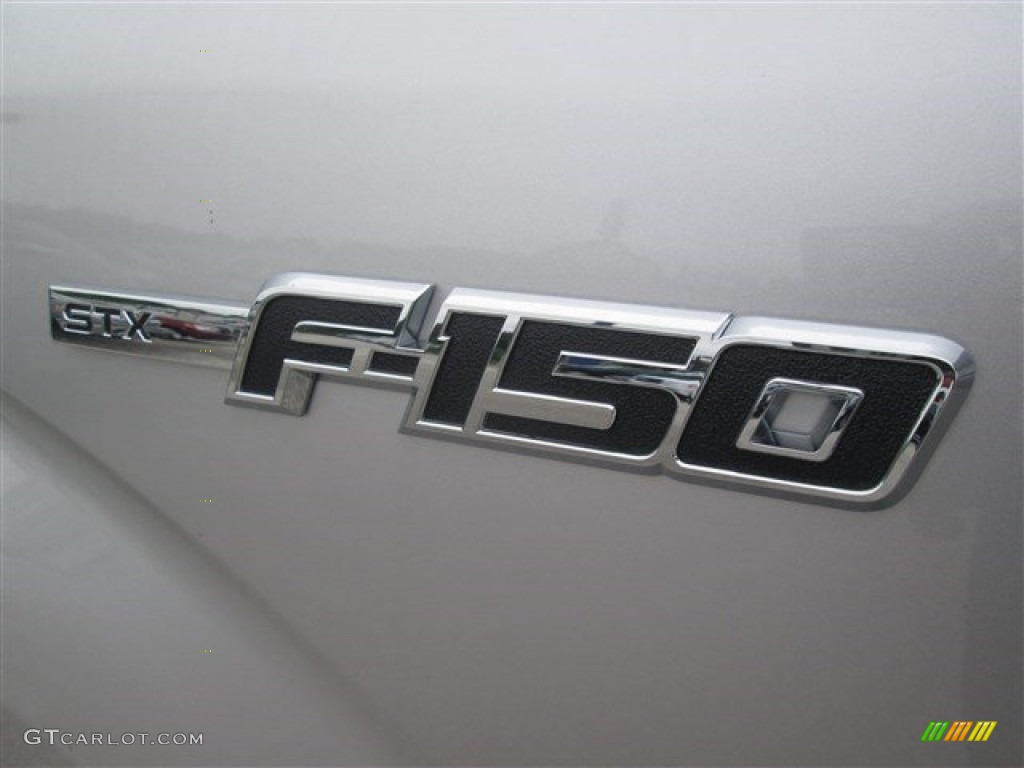 2014 F150 STX SuperCab - Ingot Silver / Steel Grey photo #11