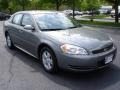 2009 Dark Silver Metallic Chevrolet Impala LT  photo #2