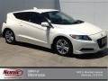 2011 Premium White Pearl Honda CR-Z Sport Hybrid  photo #1