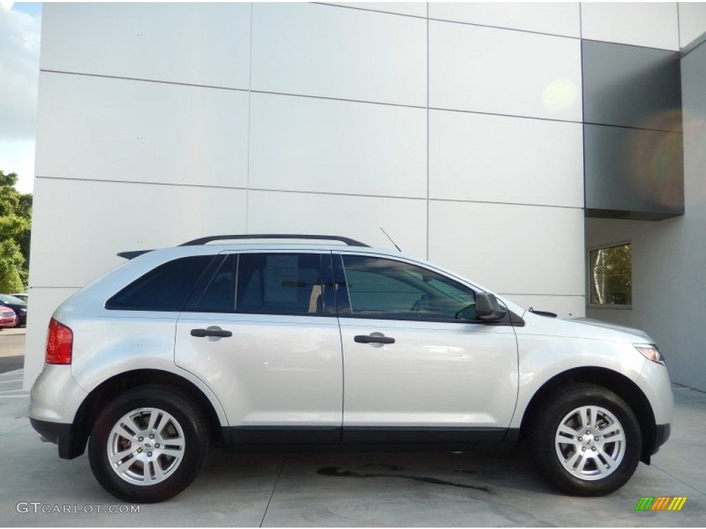 Ingot Silver Metallic 2011 Ford Edge SE Exterior Photo #93505007
