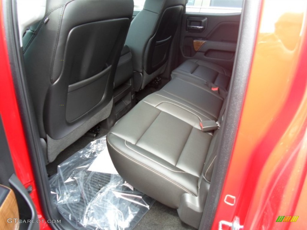 2014 Sierra 1500 SLT Double Cab 4x4 - Fire Red / Jet Black photo #5