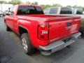 Fire Red - Sierra 1500 SLT Double Cab 4x4 Photo No. 6