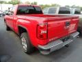 2014 Fire Red GMC Sierra 1500 SLT Double Cab 4x4  photo #6