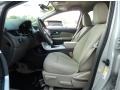 2011 Ford Edge Medium Light Stone Interior Front Seat Photo