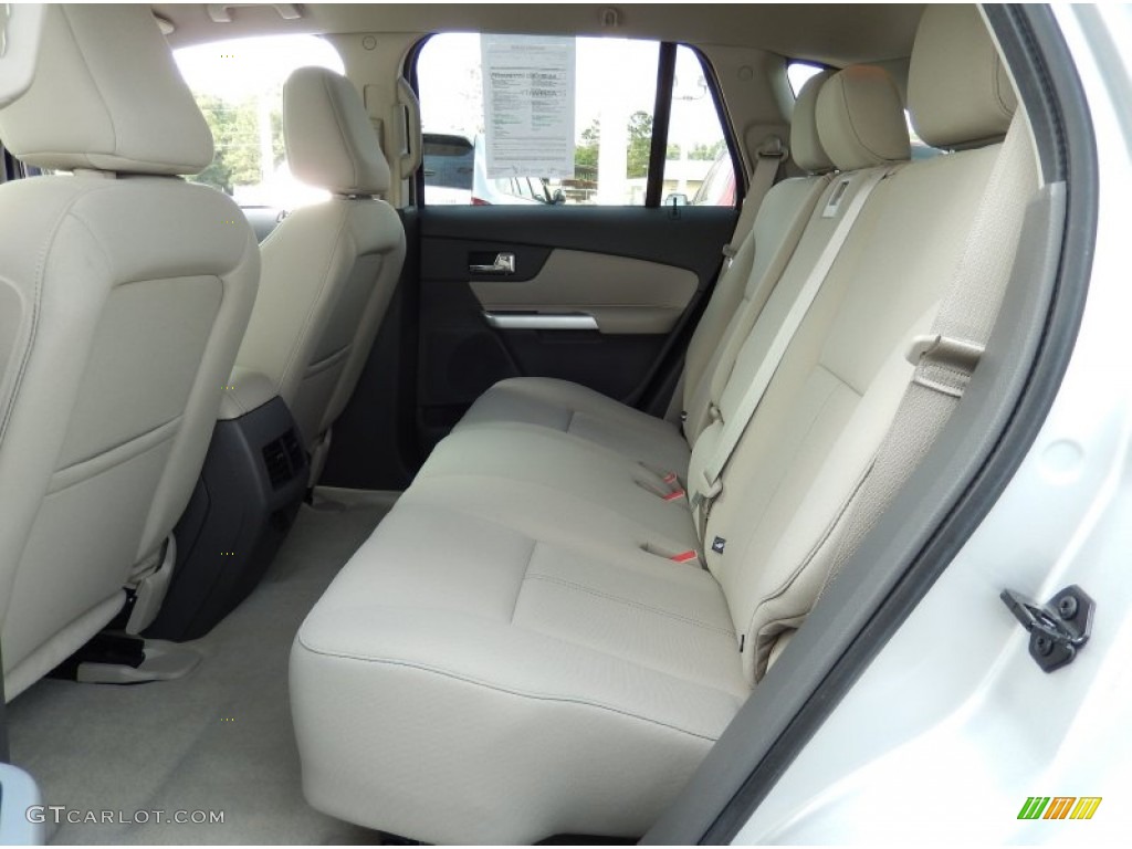 2011 Ford Edge SE Interior Color Photos