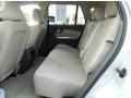 2011 Ford Edge Medium Light Stone Interior Rear Seat Photo