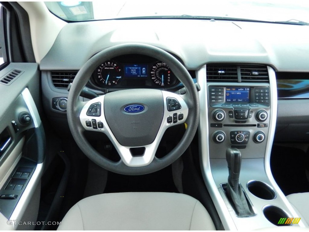 2011 Ford Edge SE Medium Light Stone Dashboard Photo #93505325