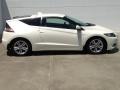 2011 Premium White Pearl Honda CR-Z Sport Hybrid  photo #2