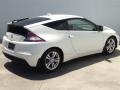 2011 Premium White Pearl Honda CR-Z Sport Hybrid  photo #3