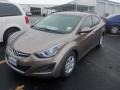 2014 Bronze Hyundai Elantra SE Sedan  photo #1